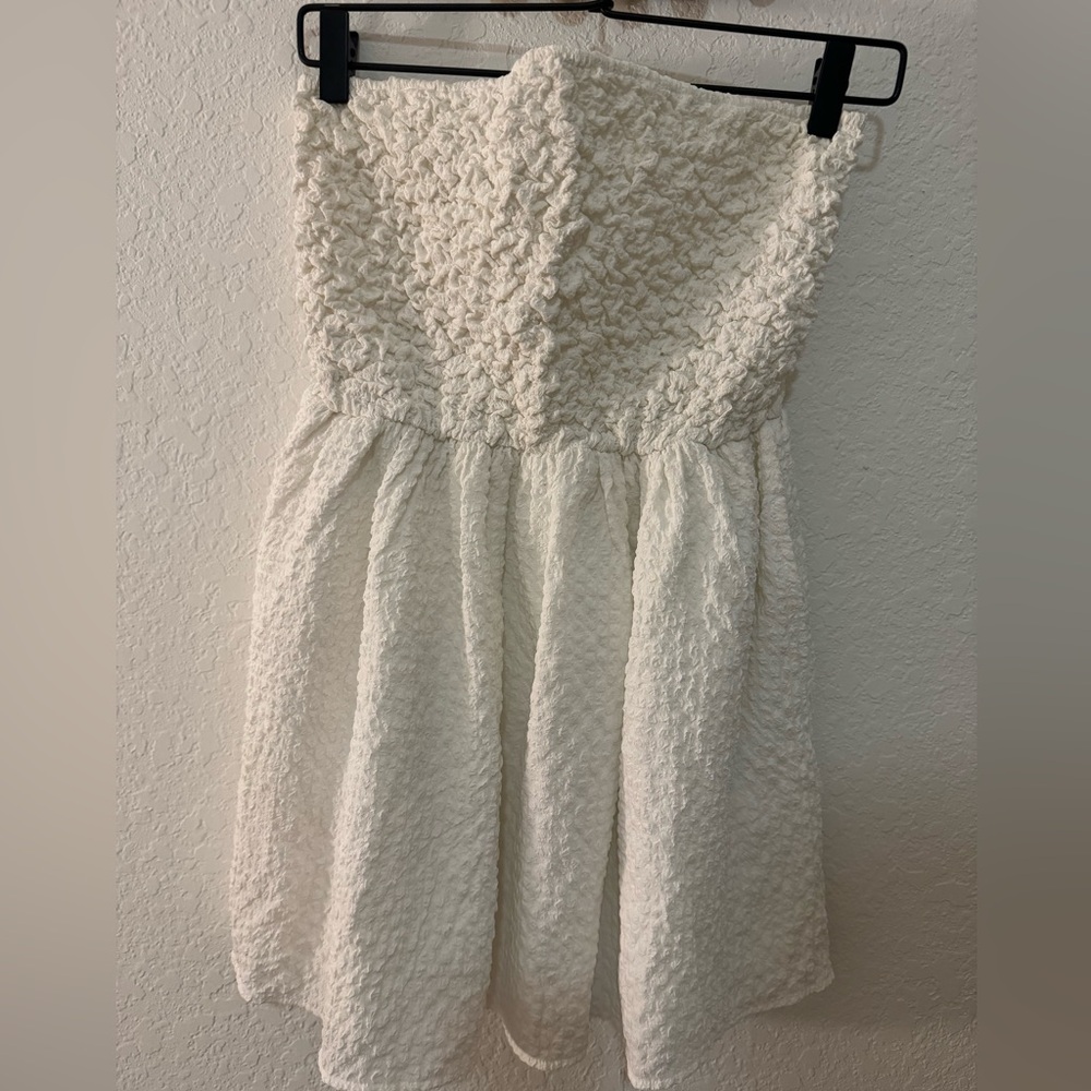 AE Smocked Popcorn Mini Dress